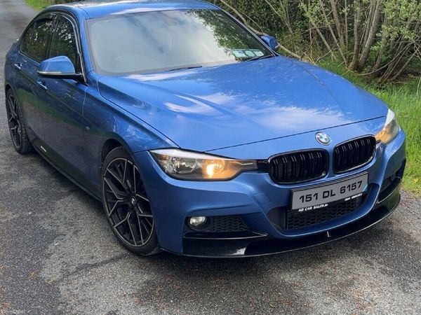 BMW 3-Series Saloon, Diesel, 2015, Blue