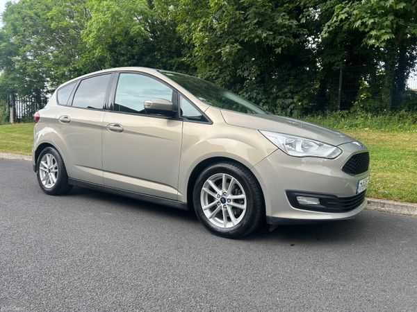 Ford C-Max MPV, Diesel, 2017, Grey
