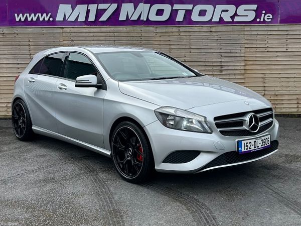 Mercedes-Benz A-Class Hatchback, Diesel, 2015, Silver