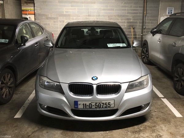 BMW 3-Series Saloon, Diesel, 2011, Silver