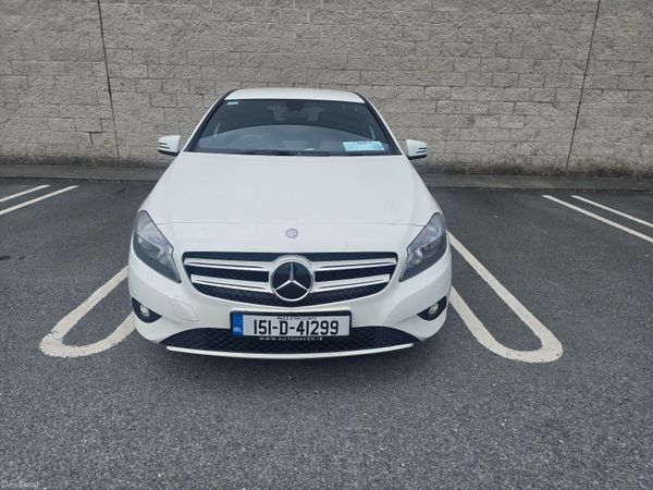 Mercedes-Benz A-Class Hatchback, Diesel, 2015, White