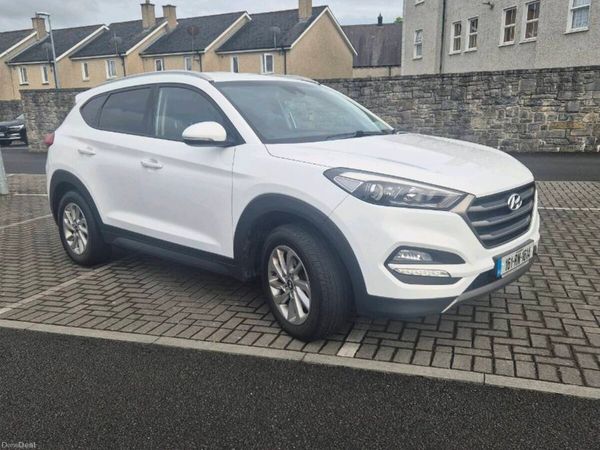 Hyundai Tucson SUV, Diesel, 2016, White
