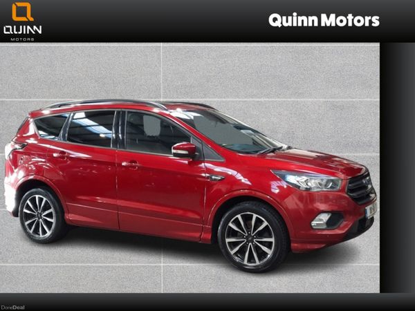 Ford Kuga MPV, Diesel, 2018, Red