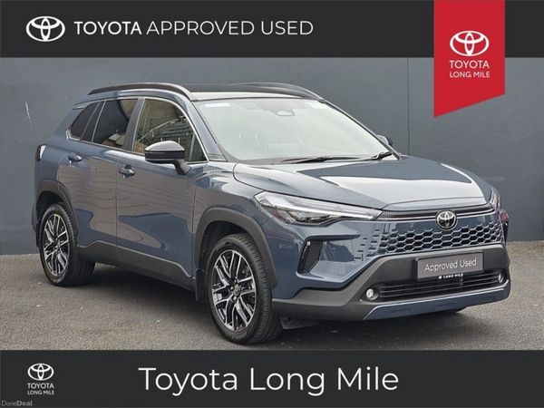 Toyota Corolla Cross Hatchback, Petrol Hybrid, 2025, Grey