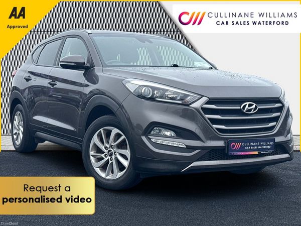 Hyundai Tucson SUV, Diesel, 2016, Grey
