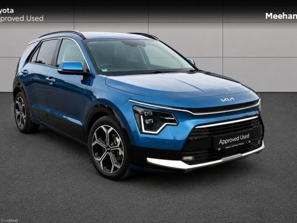 Kia Niro MPV, Petrol Plug-in Hybrid, 2024, Blue