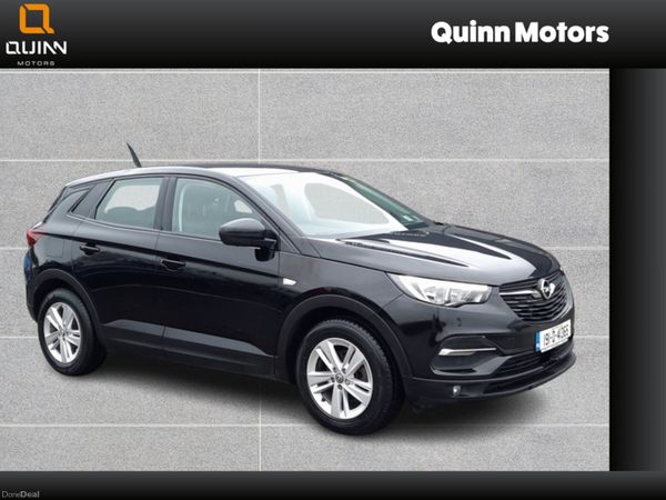 Opel Grandland X MPV, Diesel, 2019, Black