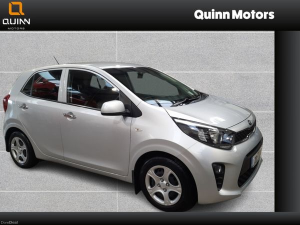 Kia Picanto Hatchback, Petrol, 2020, Grey
