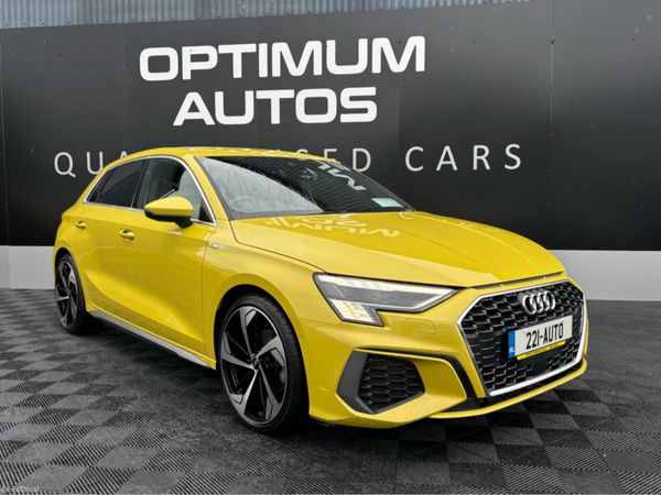 Audi A3 Hatchback, Petrol, 2022, Yellow