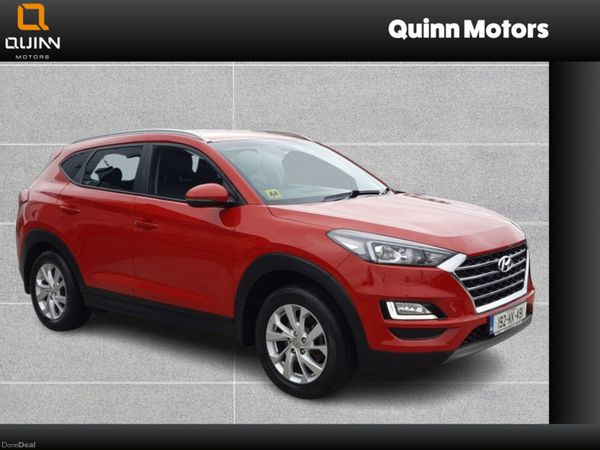 Hyundai Tucson MPV, Diesel, 2019, Red