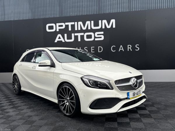 Mercedes-Benz A-Class Hatchback, Petrol, 2018, White