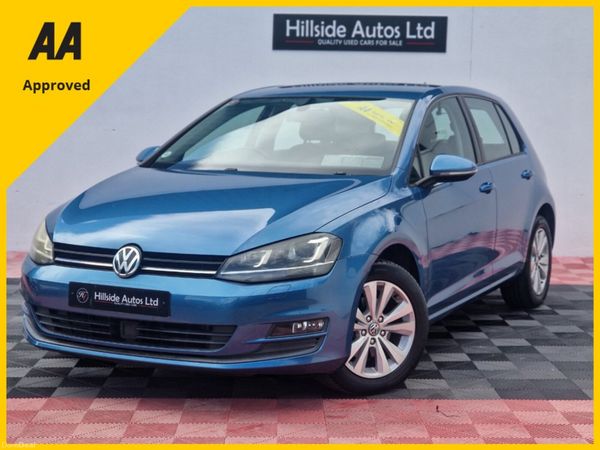Volkswagen Golf Hatchback, Petrol, 2015, Blue