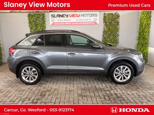 Volkswagen T-Roc SUV, Diesel, 2025, Grey