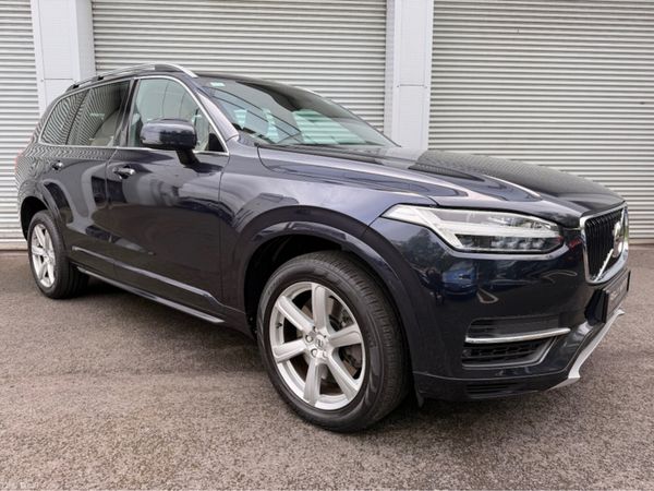 Volvo XC90 SUV, Petrol Plug-in Hybrid, 2016, Blue