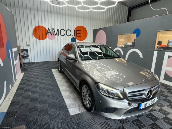 Mercedes-Benz C-Class Saloon, Diesel, 2018, Gold