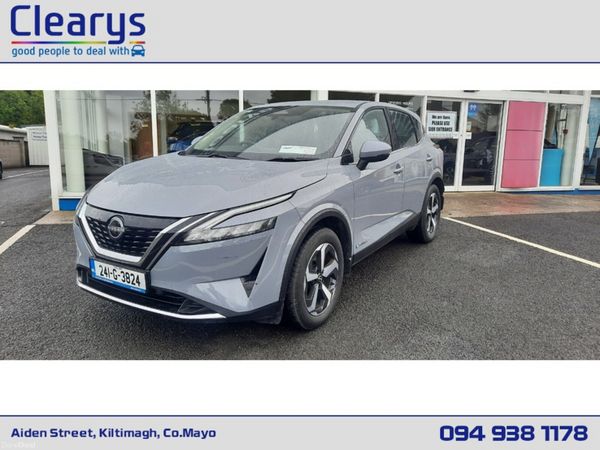 Nissan Qashqai MPV, Petrol, 2024, Grey