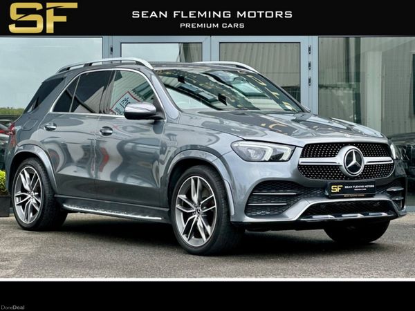 Mercedes-Benz GLE SUV, Diesel Plug-in Hybrid, 2022, Grey