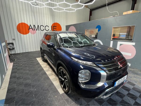 Mitsubishi Outlander SUV, Petrol Plug-in Hybrid, 2022, Black