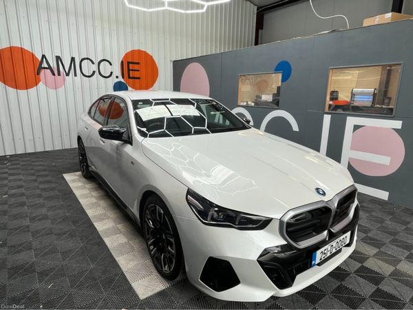 BMW i5 Saloon, Electric, 2025, White