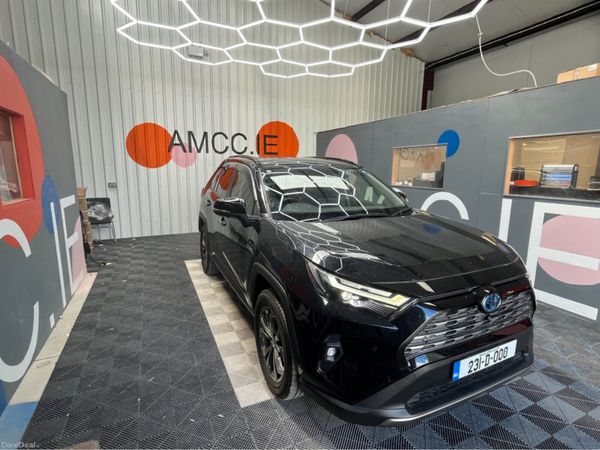 Toyota RAV4 SUV, Petrol Hybrid, 2023, Black