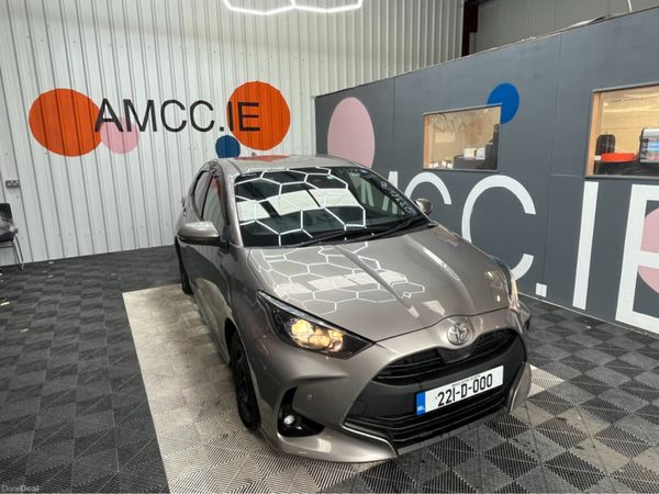 Toyota Yaris Hatchback, Petrol, 2022, Brown