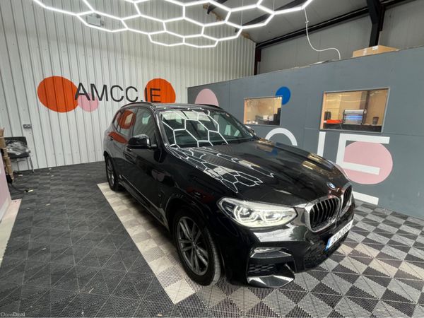 BMW X3 SUV, Petrol Plug-in Hybrid, 2021, Black