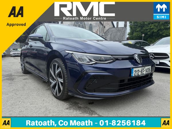 Volkswagen Golf Hatchback, Petrol, 2021, Blue