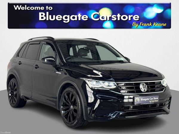 Volkswagen Tiguan Estate, Diesel, 2021, Black