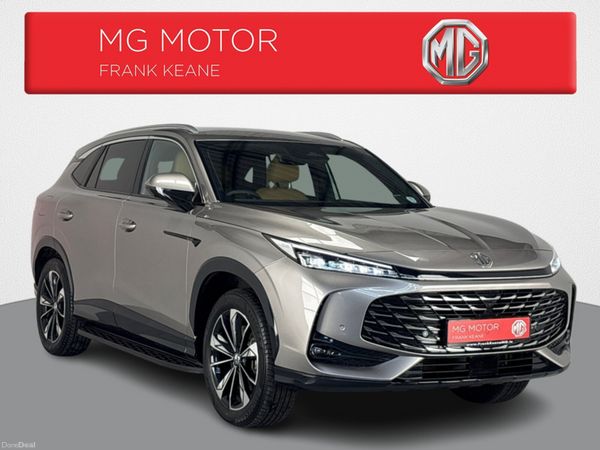 MG HS Hatchback, Petrol Hybrid, 2025, Grey