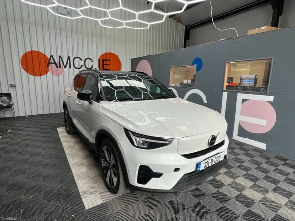 Volvo XC40 SUV, Electric, 2022, White