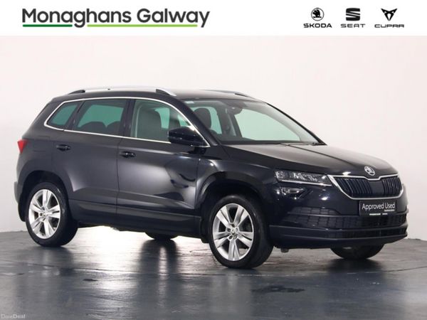 Skoda Karoq SUV, Diesel, 2020, Black