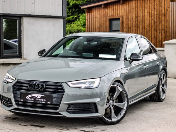 Audi A4 Saloon, Diesel, 2018, Grey