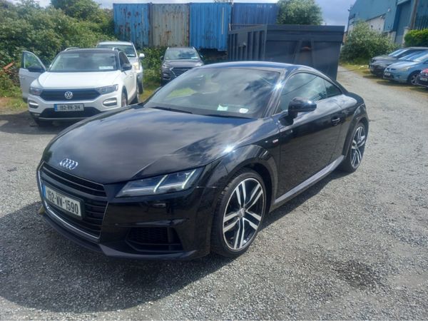 Audi TT Coupe, Diesel, 2015, Black