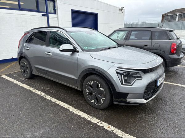 Kia Niro MPV, Electric, 2022, Grey