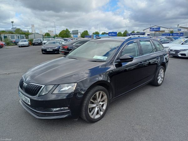 Skoda Octavia Estate, Diesel, 2020, Black