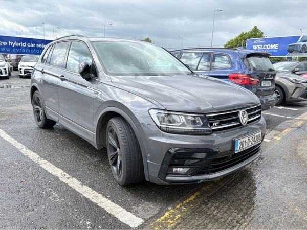 Volkswagen Tiguan SUV, Diesel, 2020, Grey