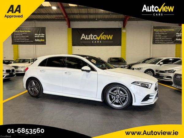 Mercedes-Benz A-Class Hatchback, Diesel, 2022, White