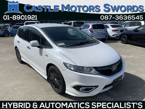 Honda Jade Estate, Petrol Hybrid, 2016, White