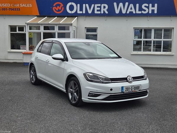 Volkswagen Golf Hatchback, Diesel, 2020, White