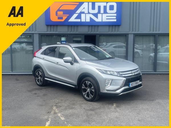 Mitsubishi Eclipse Cross SUV, Petrol, 2018, Grey