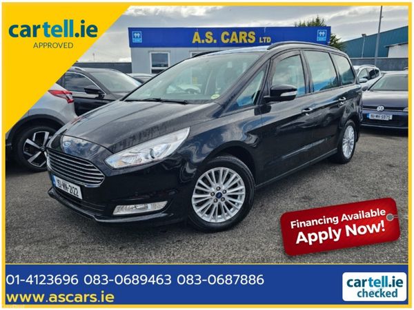 Ford Galaxy MPV, Diesel, 2016, Black