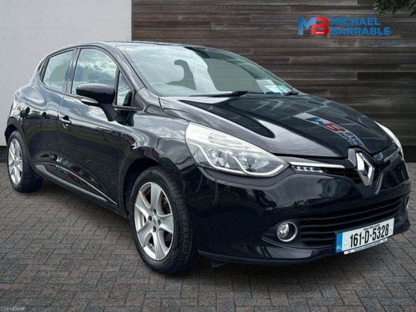 Renault Clio Hatchback, Petrol, 2016, Black
