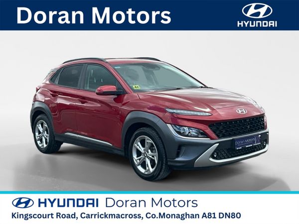 Hyundai KONA MPV, Petrol, 2021, Red