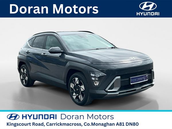Hyundai KONA MPV, Petrol Hybrid, 2024, Grey