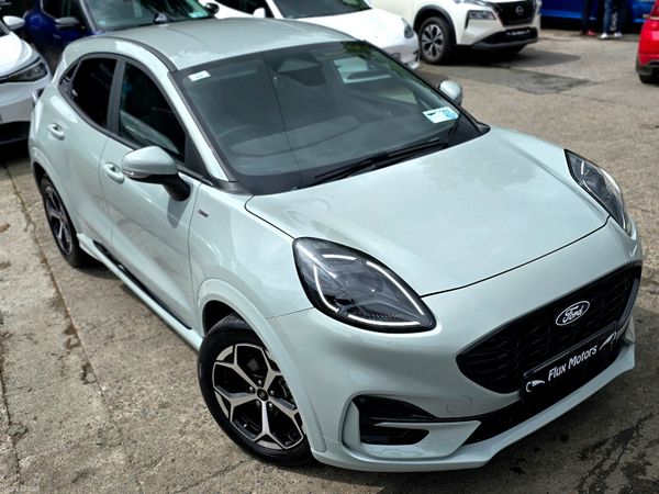 Ford Puma MPV, Petrol Hybrid, 2025, Grey