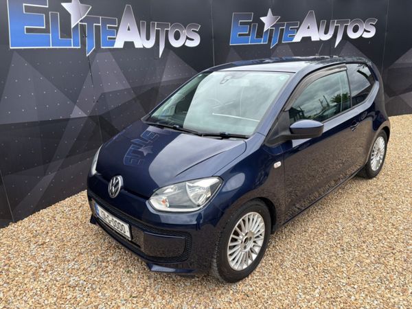 Volkswagen up! Hatchback, Petrol, 2013, Blue