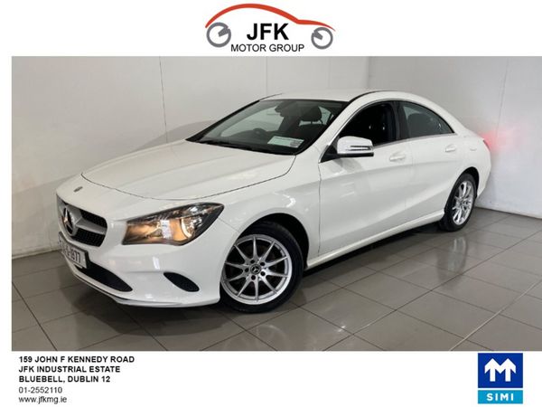 Mercedes-Benz CLA Saloon, Petrol, 2018, White