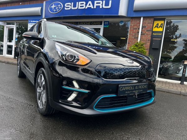 Kia Niro SUV, Electric, 2021, Black