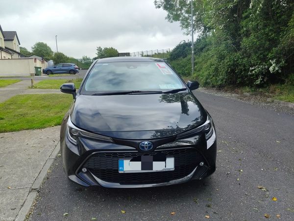 Toyota Corolla Hatchback, Petrol Hybrid, 2022, Black