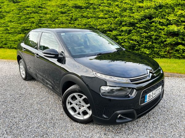 Citroen C4 Cactus Hatchback, Petrol, 2019, Black